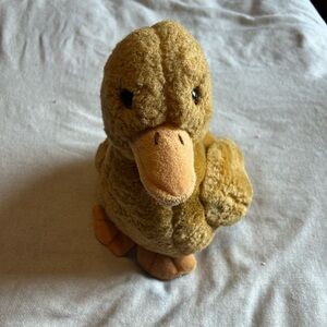 Vintage Polar Puff 24K special effects golden goose plush